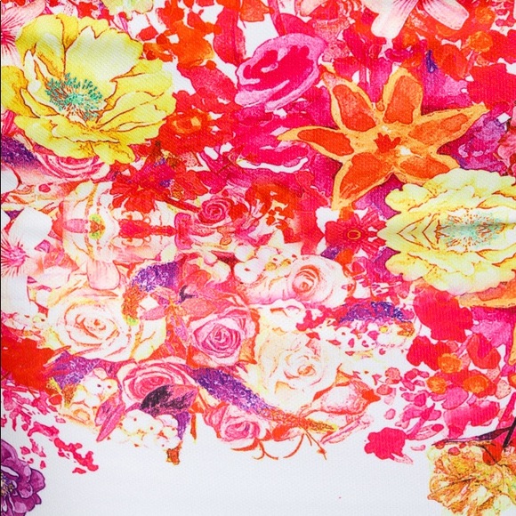 Women’s Floral Dress - Picture 3 of 3